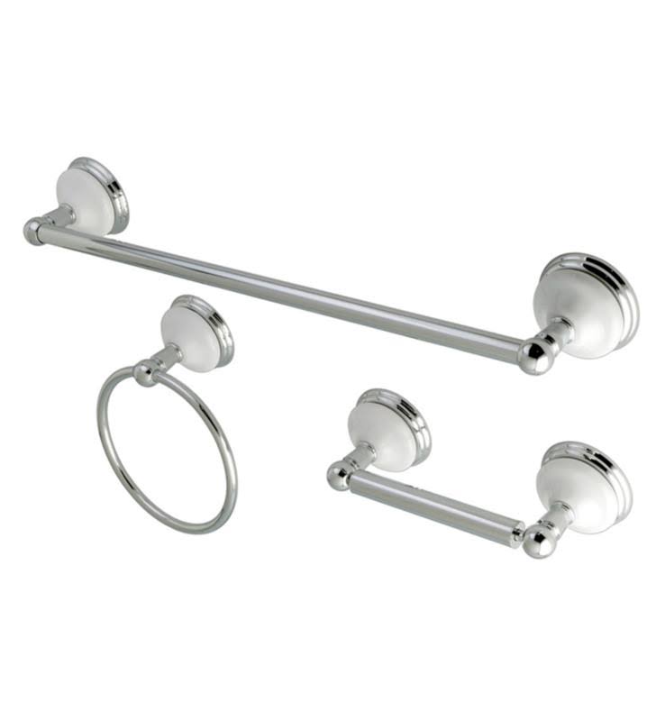3-Piece Bathroom Hardware, Oil Rubbed Bronze K999