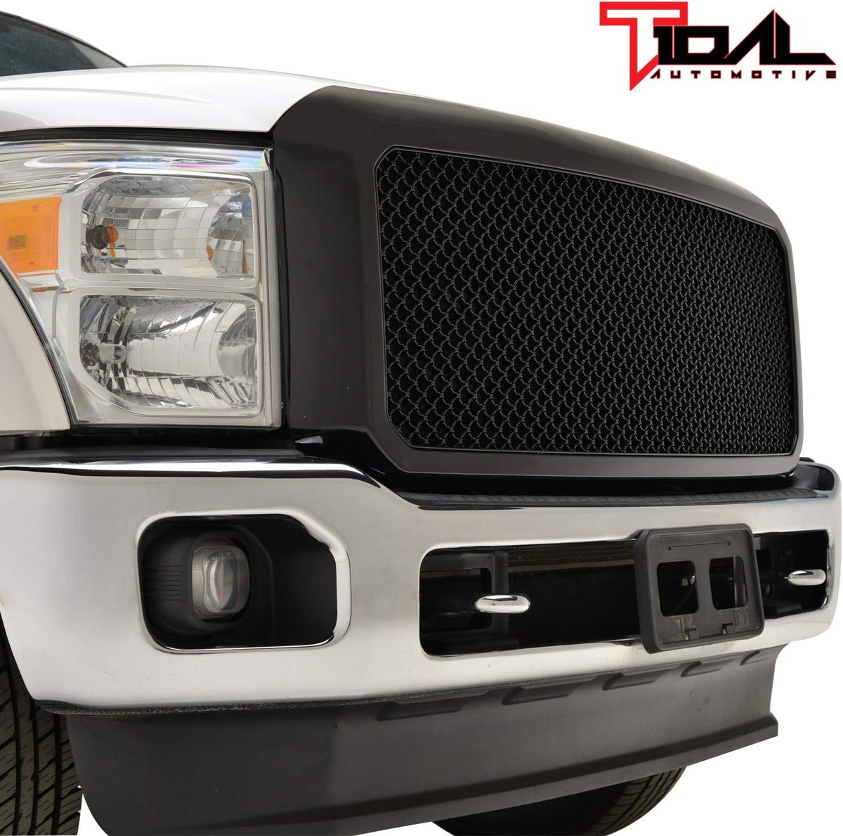 Upper Full Grille for 11-16 Super Duty P68679