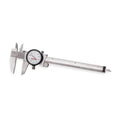 Dial Caliper with Case, 6 In/150mm J50464
