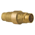 1-1/2x22 Sweat Brass Spring Check Valve P6125