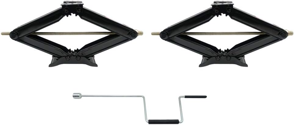 24" 5000lbs RV Stabilizing Leveling Scissor Jack F508710