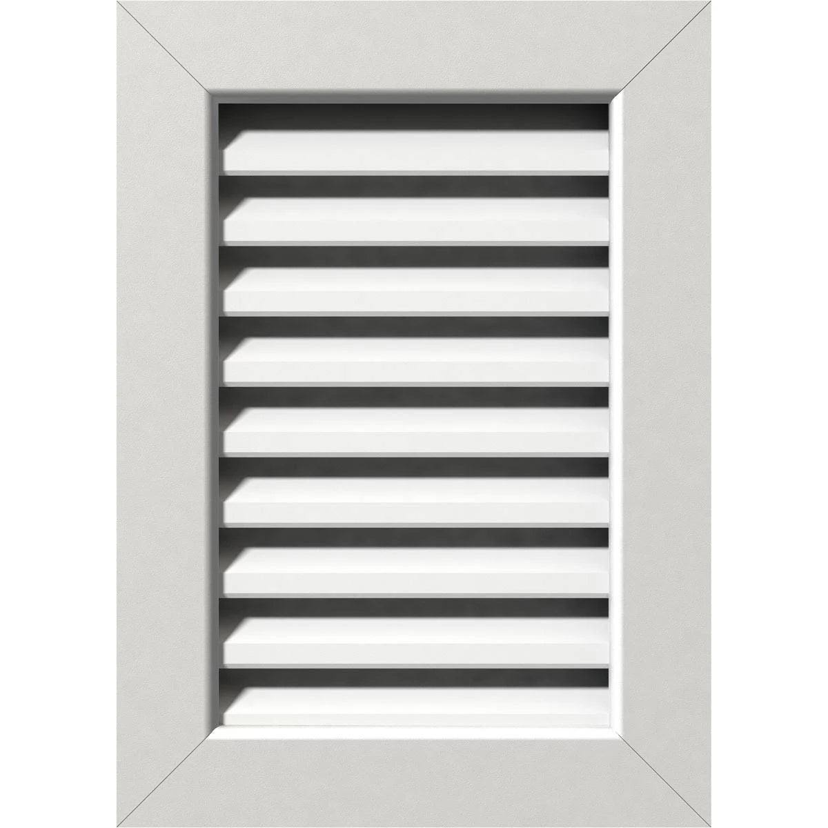 PVC Gable Vent P73500