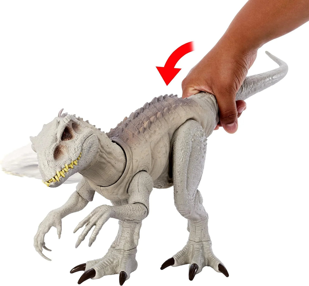 Camouflage 'N Battle Indominus Rex Dinosaur Toy with Lights, Sounds & Motion Q7952