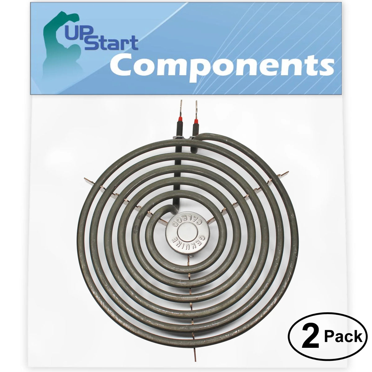 2-Pack 8 inch 6 Turns Surface Burner Element for Range B768786
