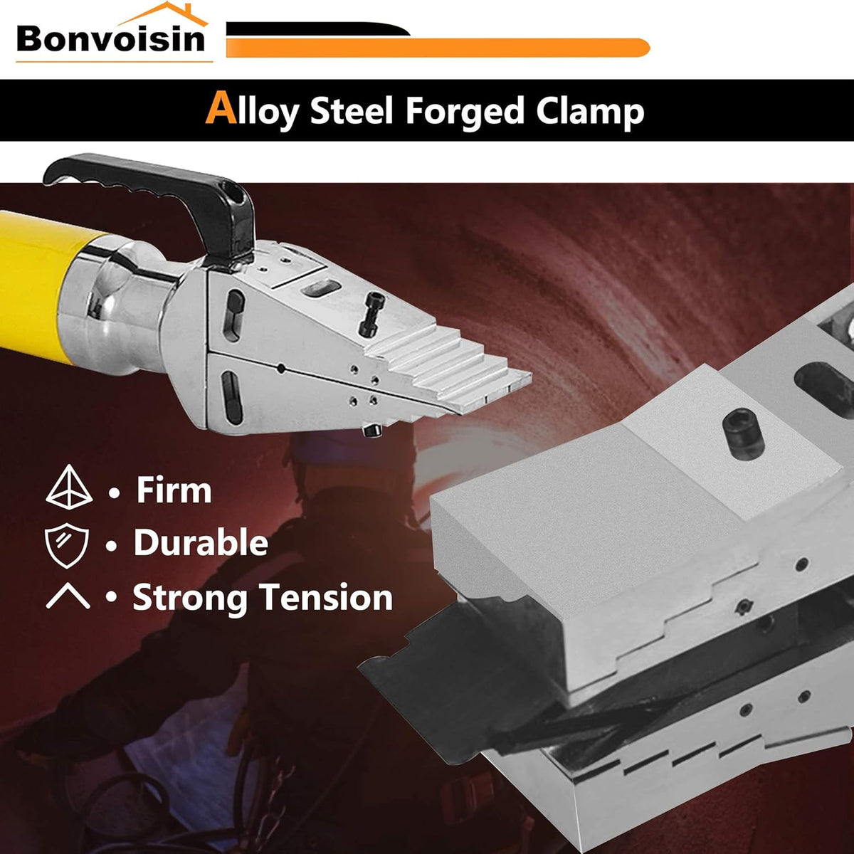 14T Hydraulic Flange Spreader Separator Expander 81mm Separation 6mm Tip Thickness R45791