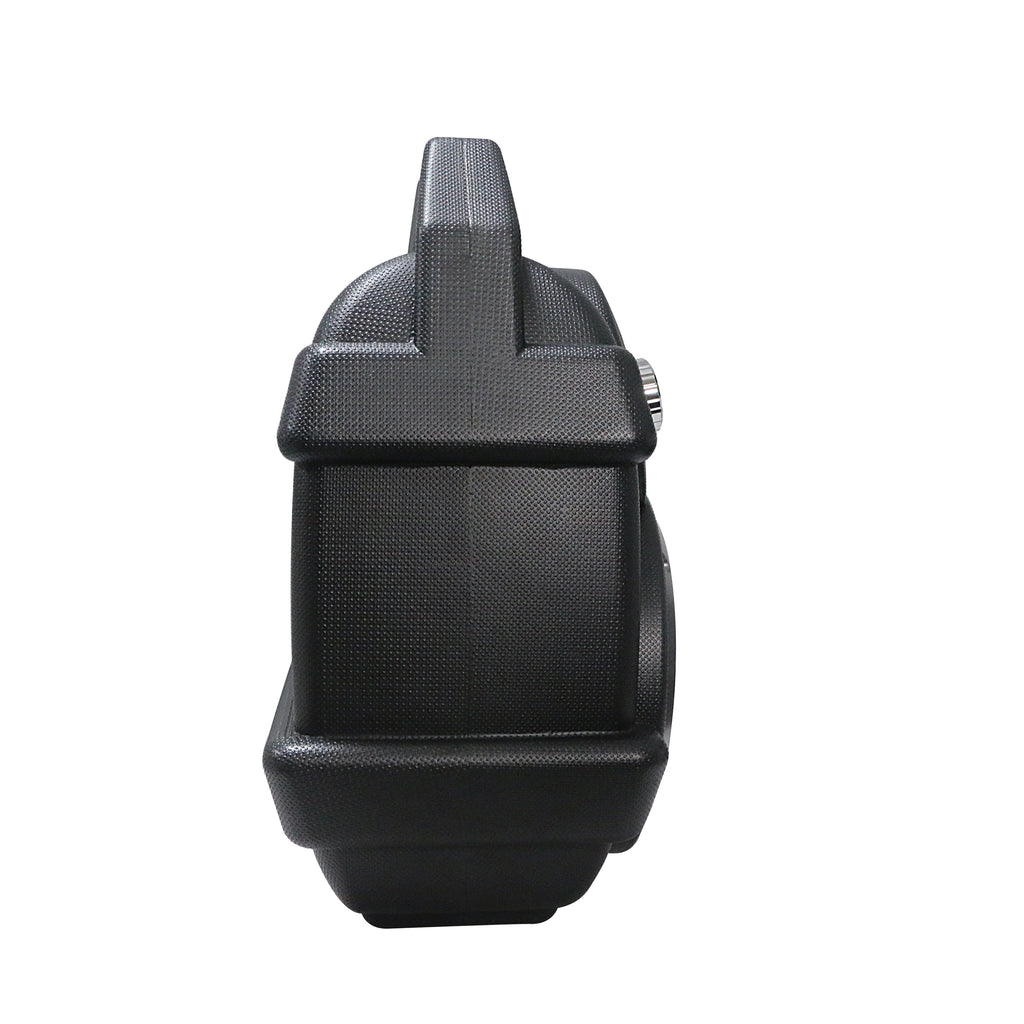 Black Portable Bluetooth Speaker with FM Transmitter M849472