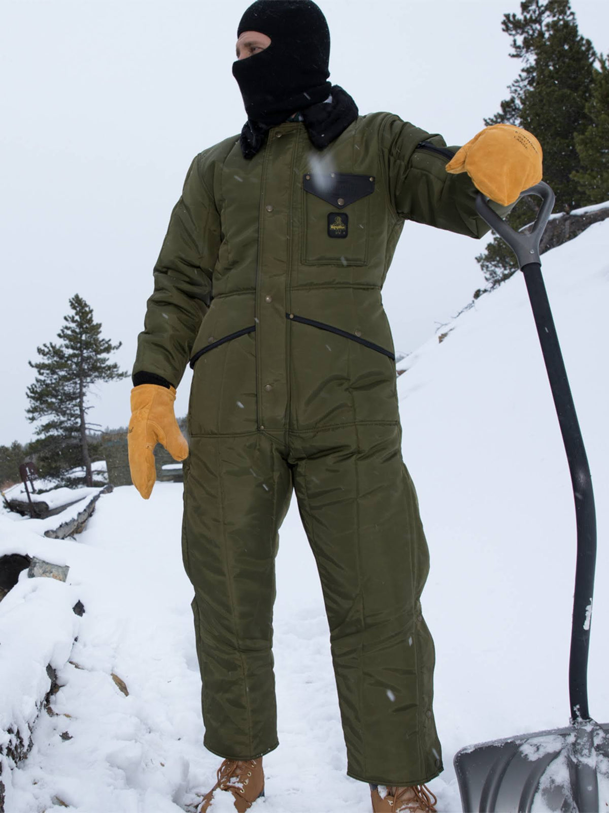 Coverall Suit Sage 4XL G244