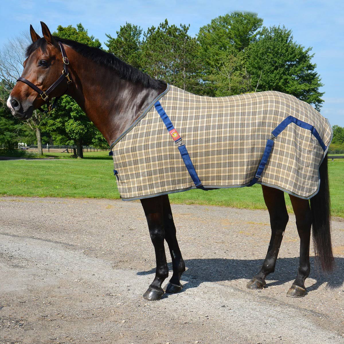 Baker Deluxe Stable Sheet, 72-Inch E389