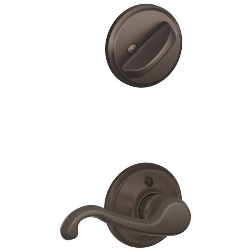 Oil Rubbed Bronze Single Cylinder Interior Pack A8759