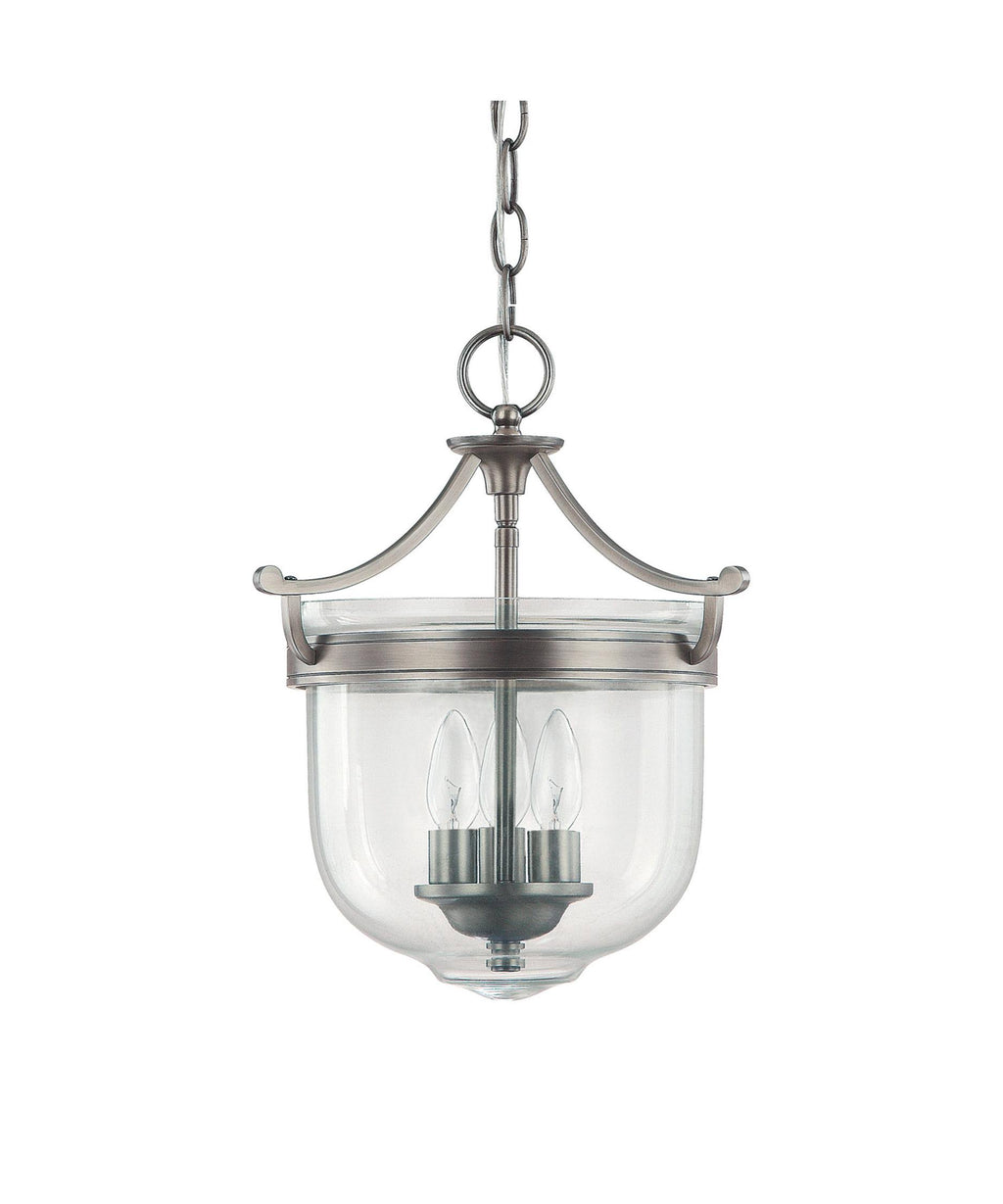 Antique Nickel 3 Light Foyer E36606