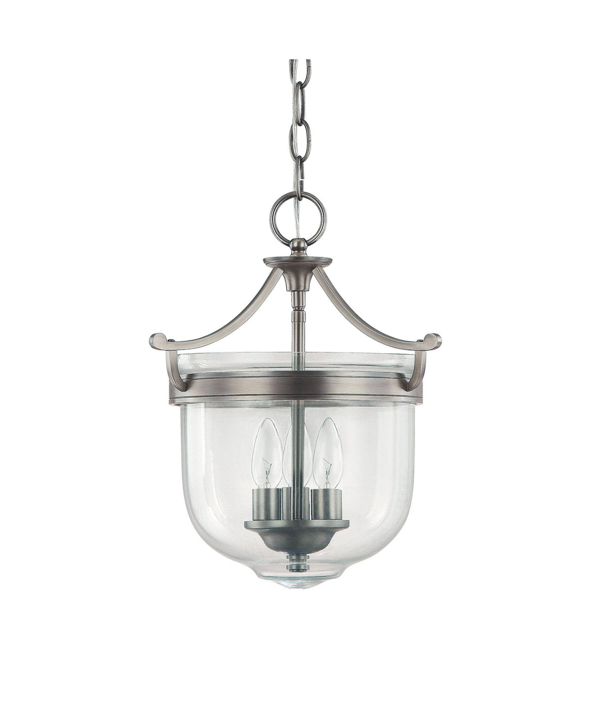 Antique Nickel 3 Light Foyer E36606