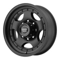 Black 16x8 8x165.10 Wheel S4135