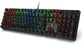 104 Standard Keys Wired Mechanical Gaming Keyboard O80368