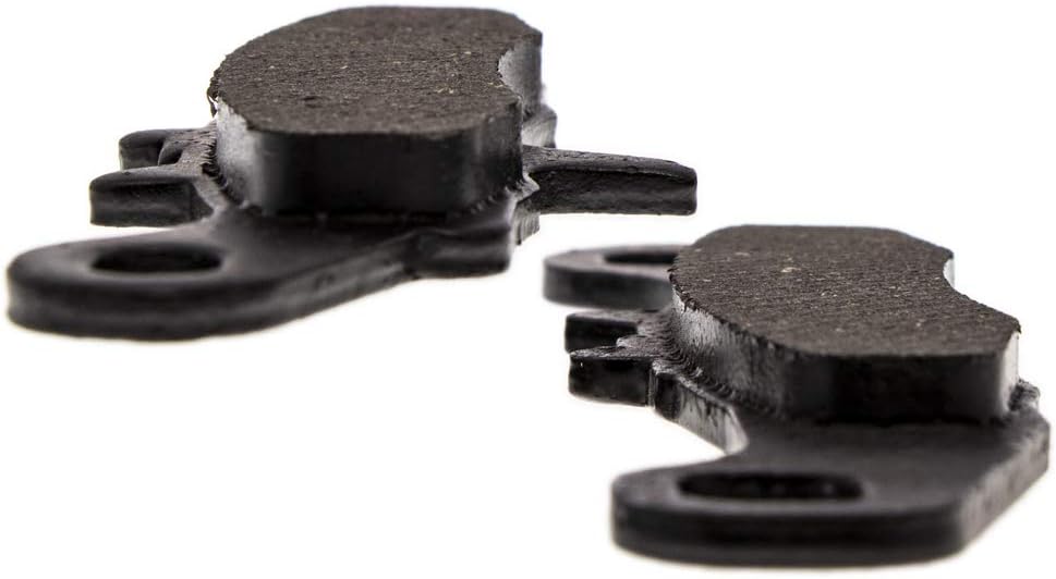 Brake Pad Set Front Semi-Metallic 4 Pack N94770