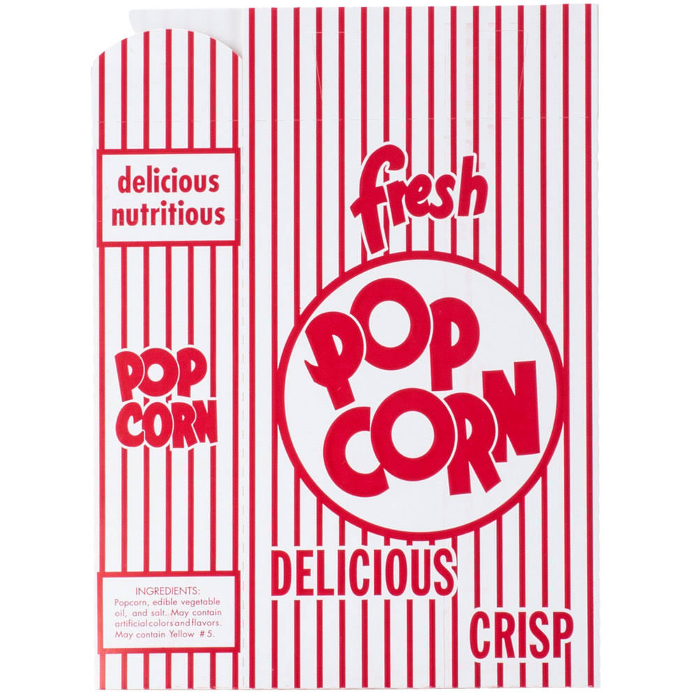 2.3 oz. Popcorn Box A78946