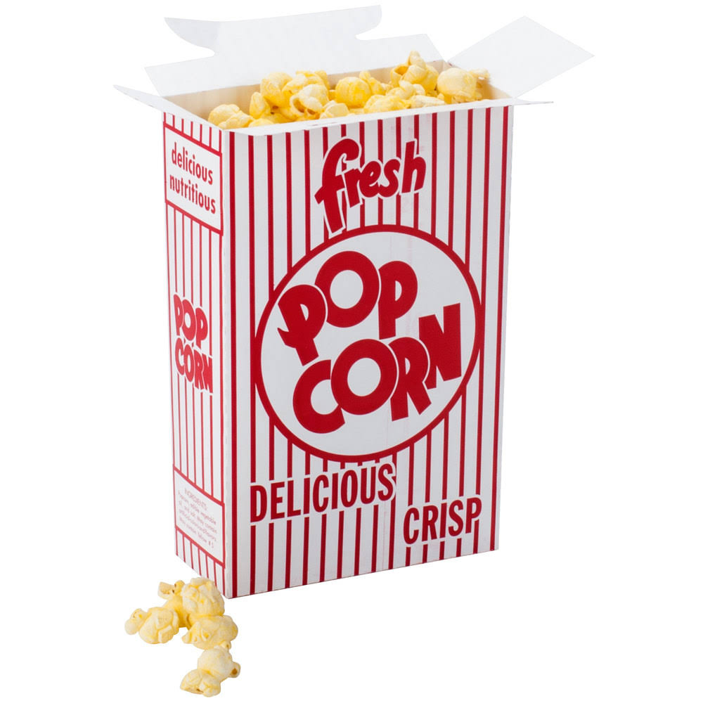 2.3 oz. Popcorn Box A78946