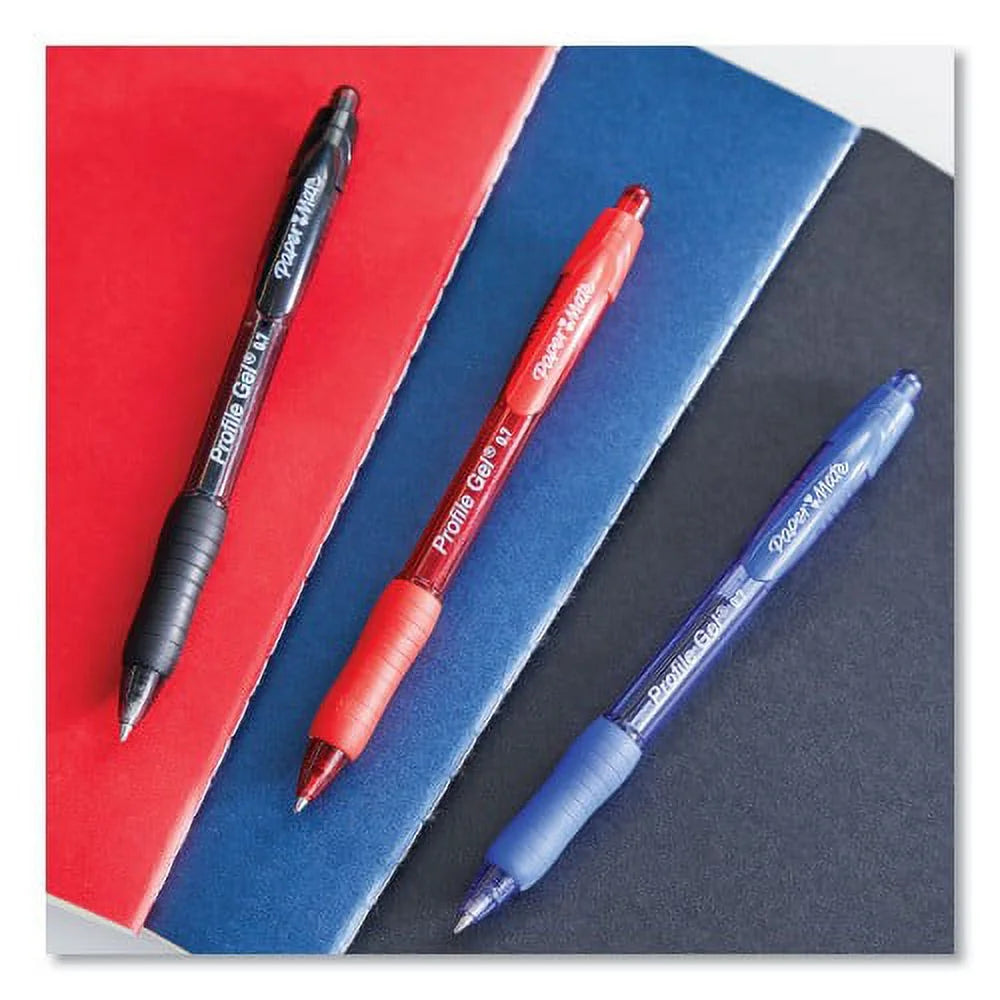 Fine 0.5 mm Black Ink Gel Pen, 36/Pack G837