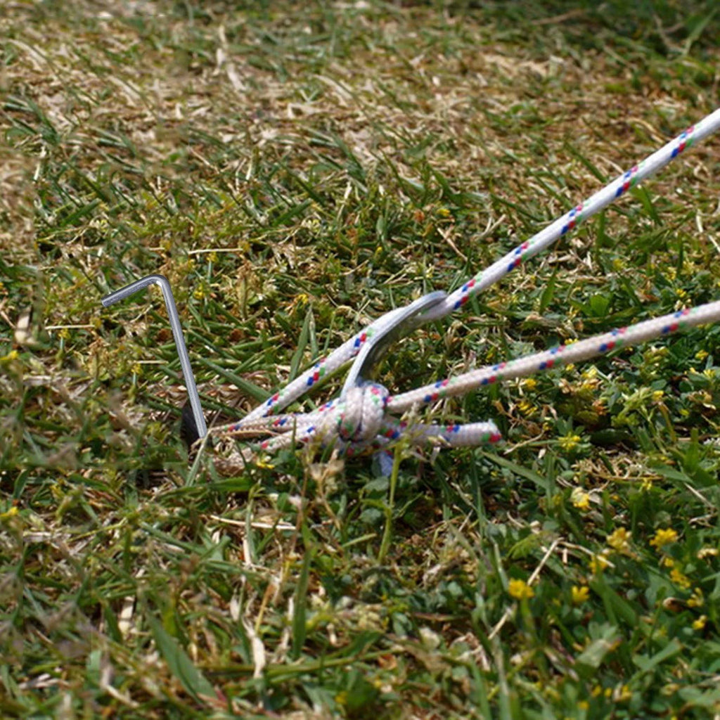 50 Pieces Aluminum Alloy Tent Stakes P796905