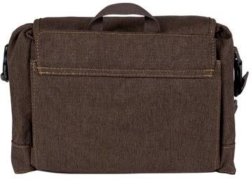 Hazelnut Brown Courier Bag I971