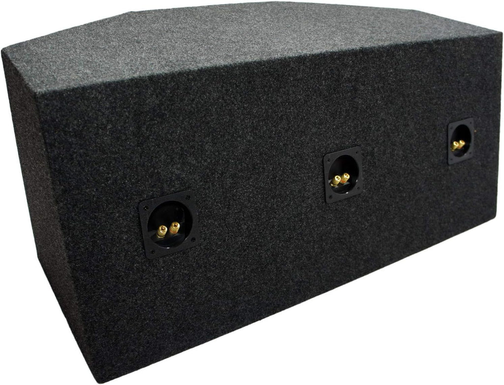 Triple 10" Sealed Subwoofer Enclosure E481