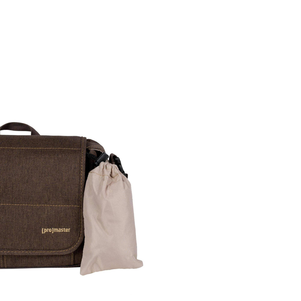 Hazelnut Brown Courier Bag I971