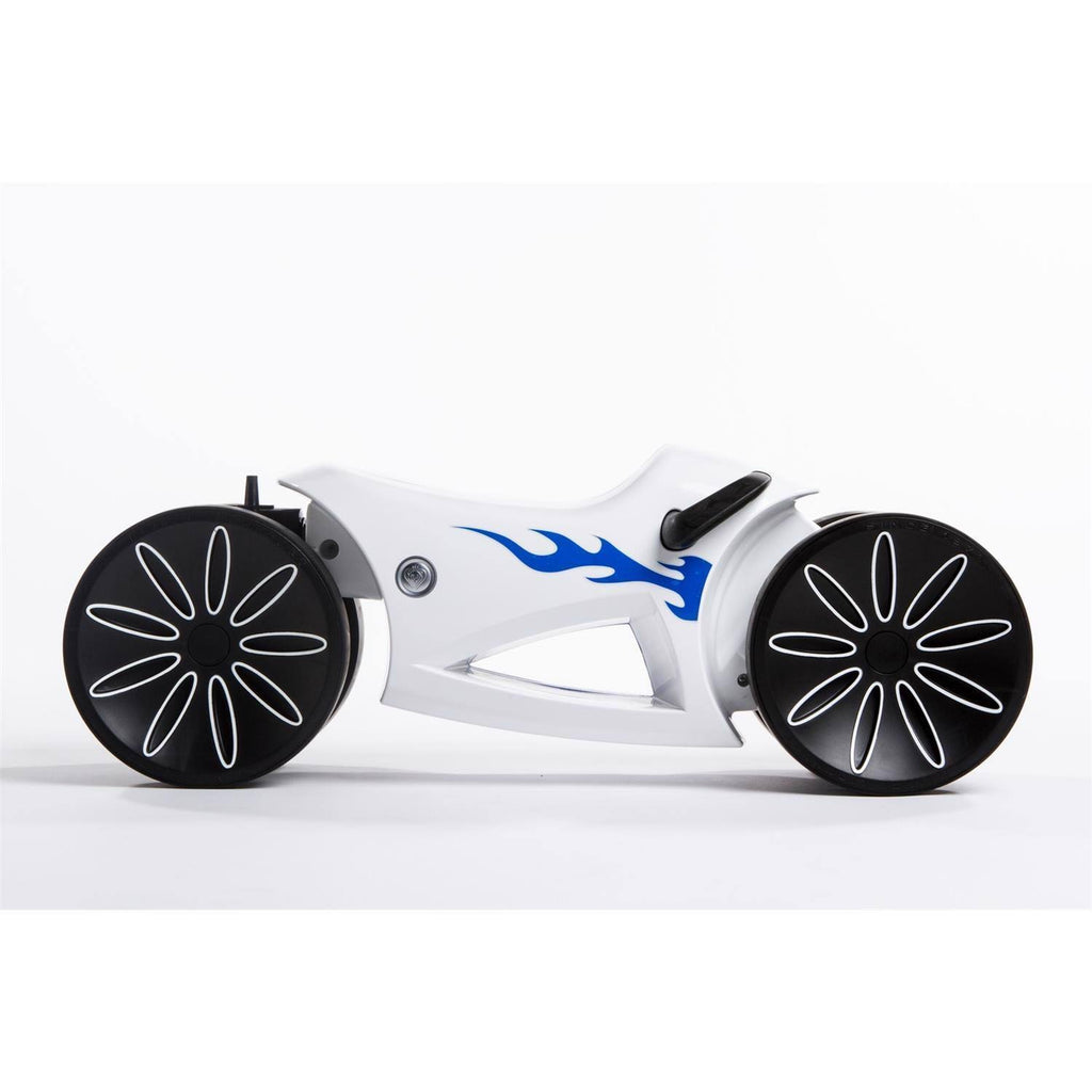 White/Blue Ride-On Bike J738488