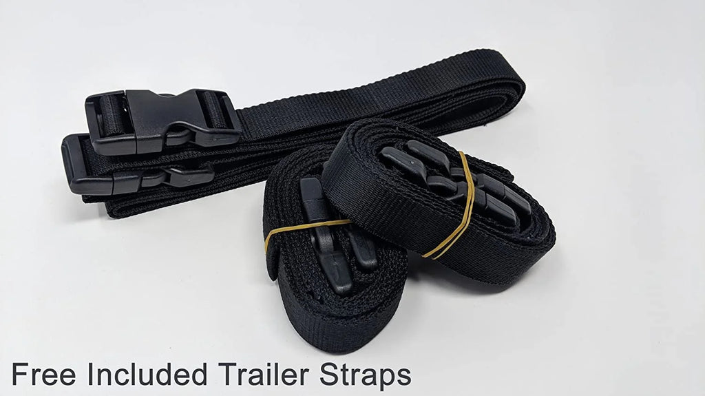 Blue/Black Trailerable Jet Ski Cover with Trailer Straps and Storage Bag A3129