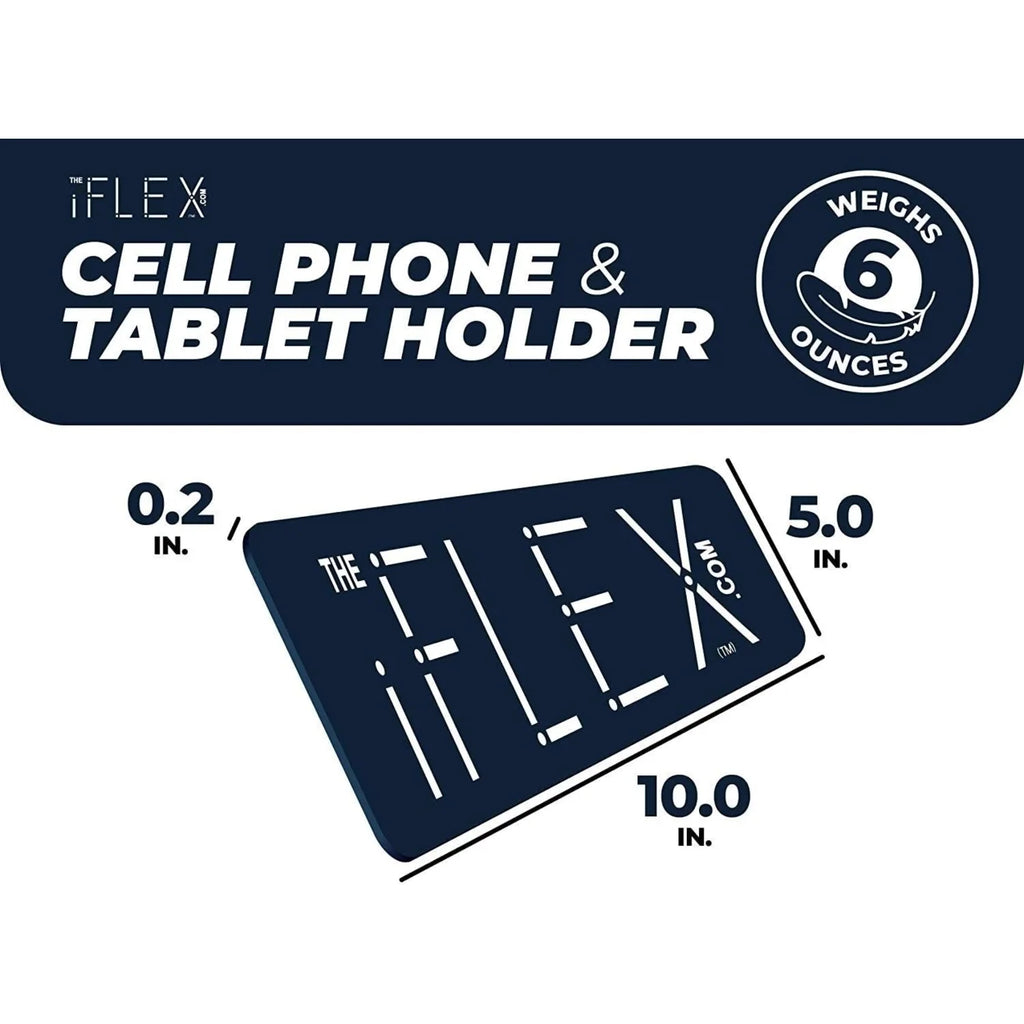 Dark Blue 2-Pack Universal Tablet Cell Phone Stand Z86638