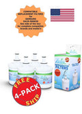 Water and Ice Filter, 4 Pack Z462162