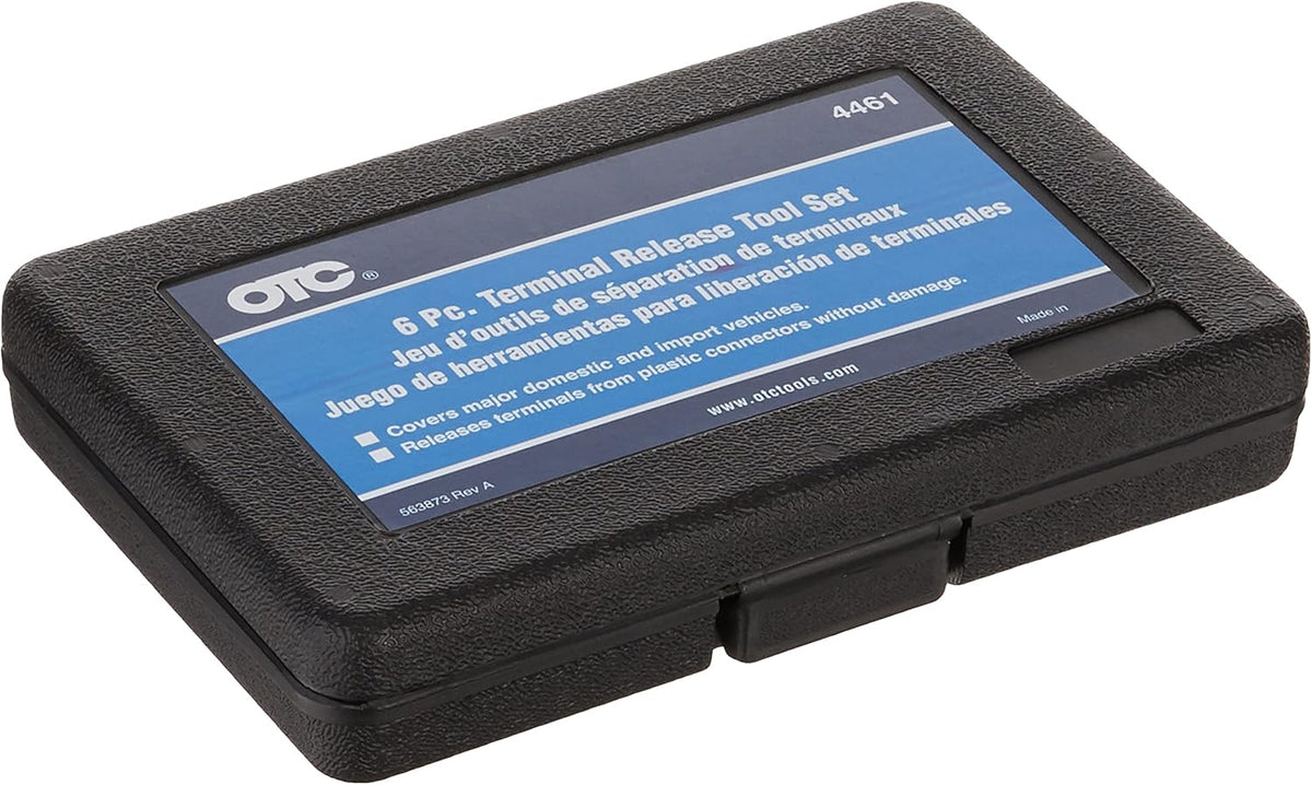 6-Piece Automotive Terminal Release Tool Set with Case M7716
