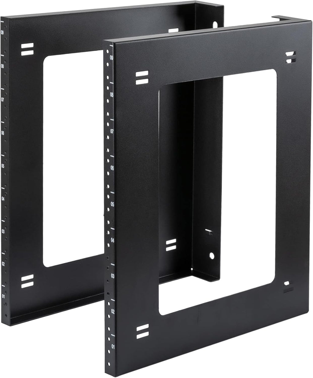 9U Open Frame Rack Wall Mount & Desktop Mount, Pack of 2 S614781