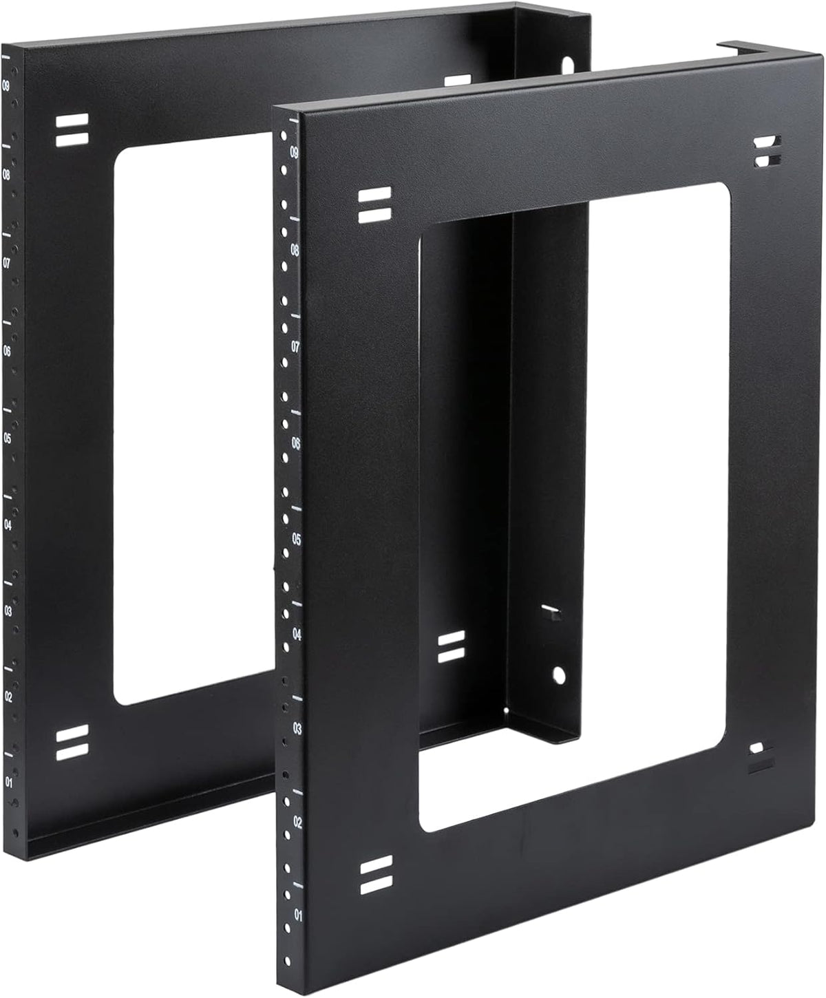 9U Open Frame Rack Wall Mount & Desktop Mount, Pack of 2 S614781