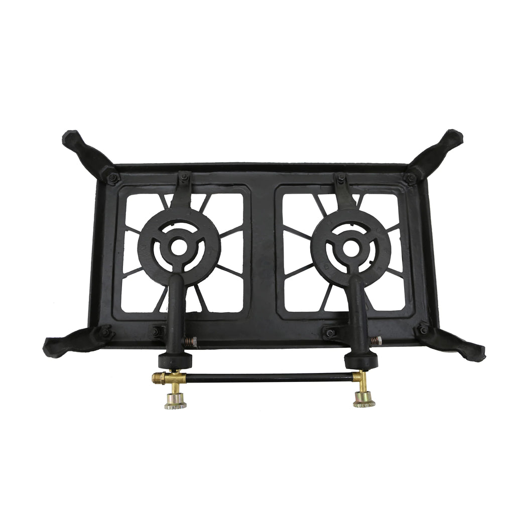 Double Burner Cast Iron Stove E815