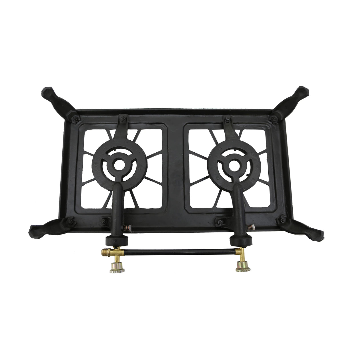 Double Burner Cast Iron Stove E815