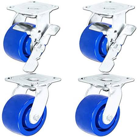 Stainless Steel Caster, 2 Swivel Cast R679857