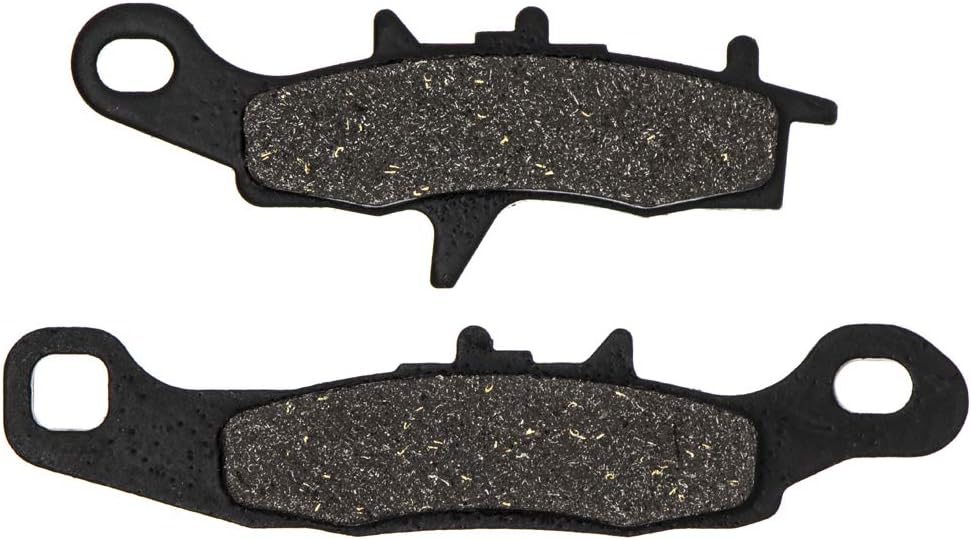 Brake Pad Set Front Semi-Metallic 4 Pack N94770