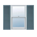 14 1/2 inchw x 93 inchh Vinyl Louver Shutters Per Pair X69421