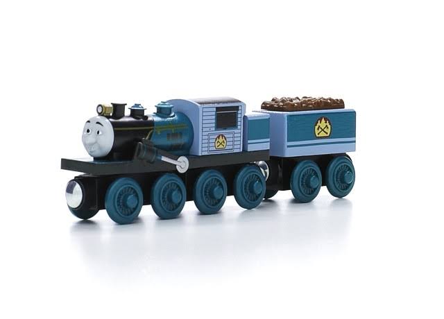 Ferdinand Wooden Railway Train H12607