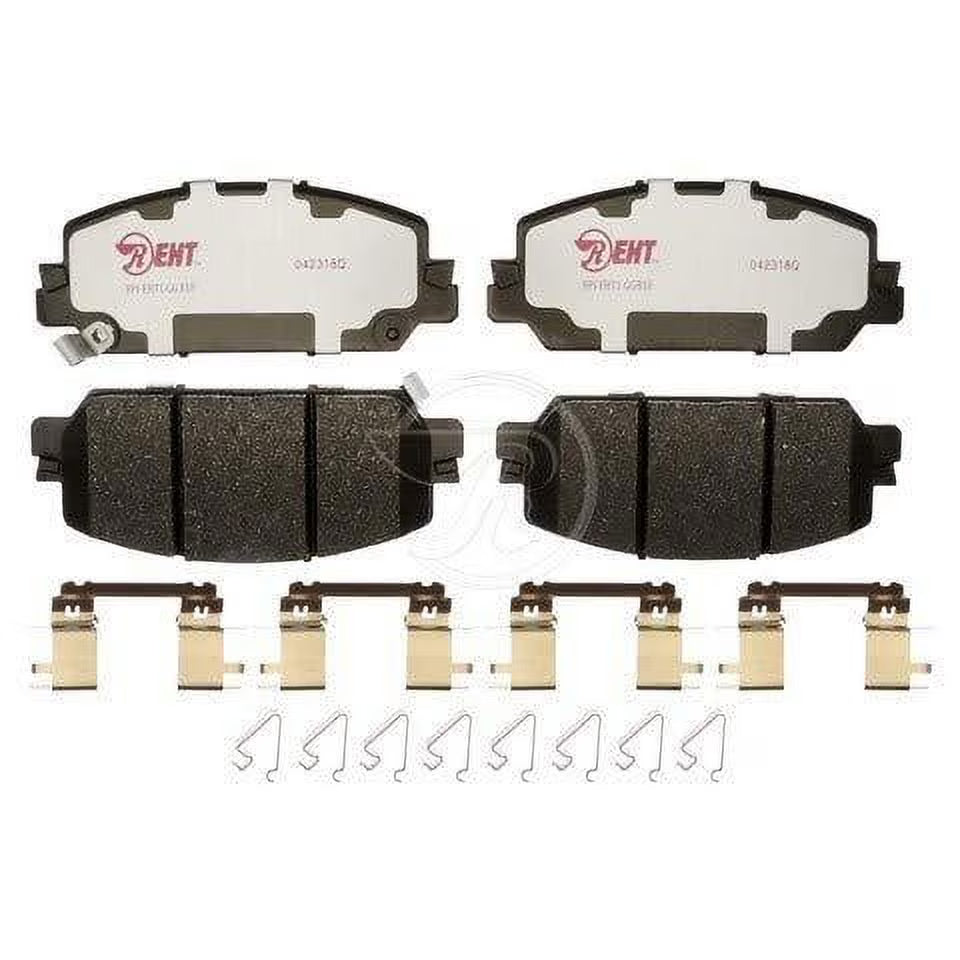 Hybrid Technology Brake Pads Q40001