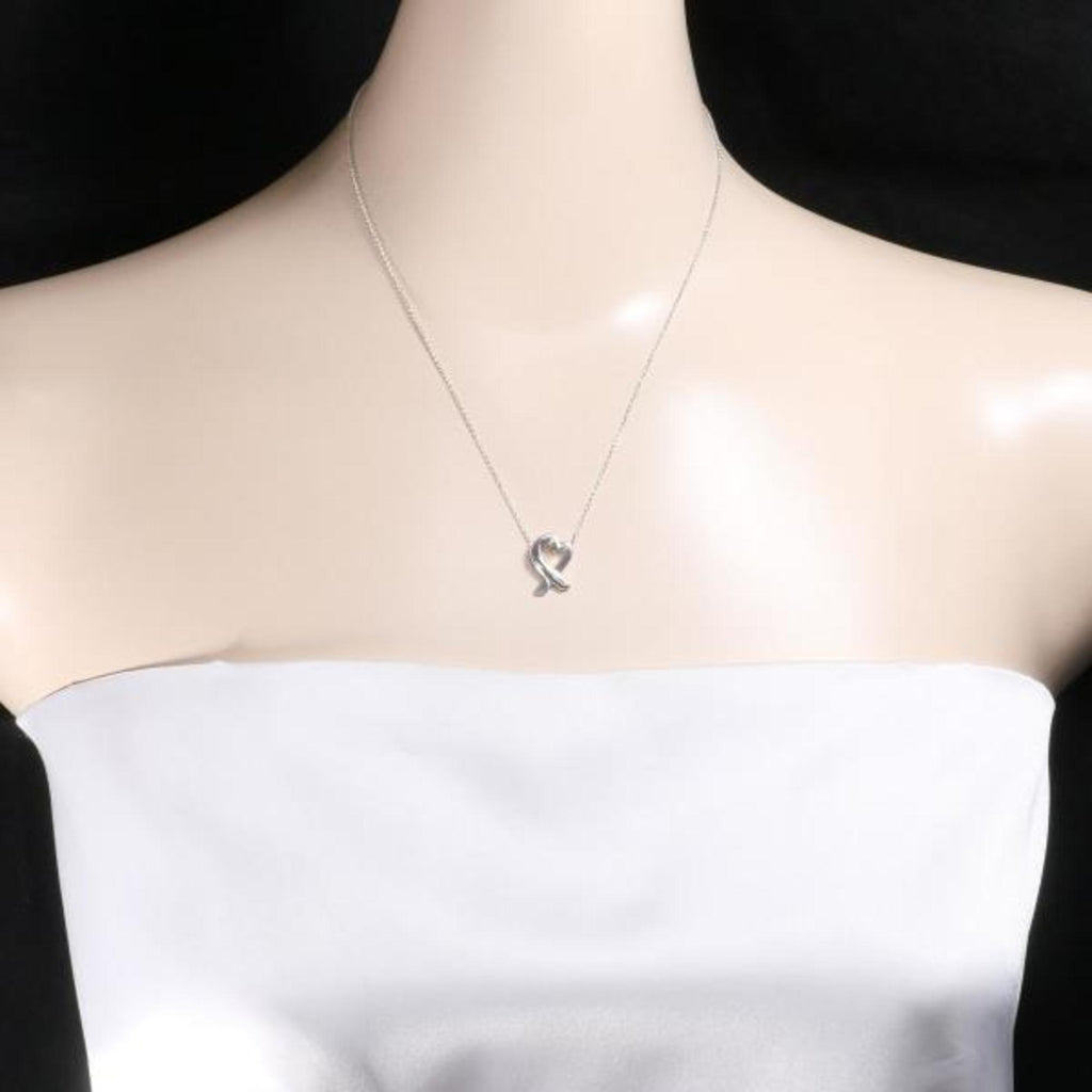 Silver Necklace Bag Jewelry U123064