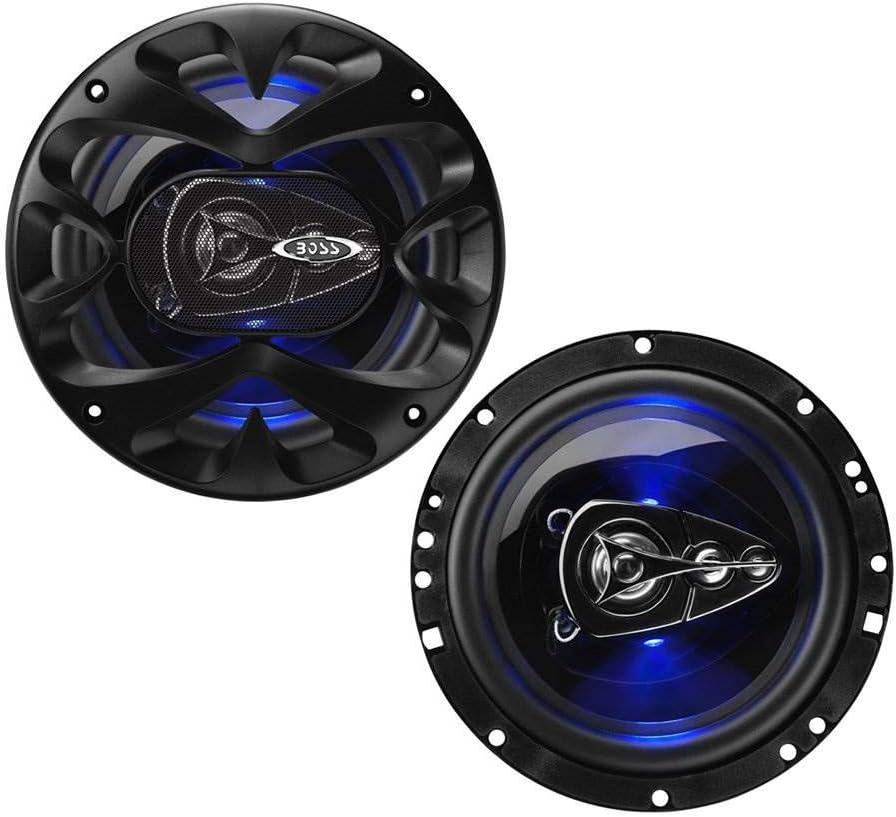 6.5" 4 Way 300W Full Range Speakers (4 Pack) R807602