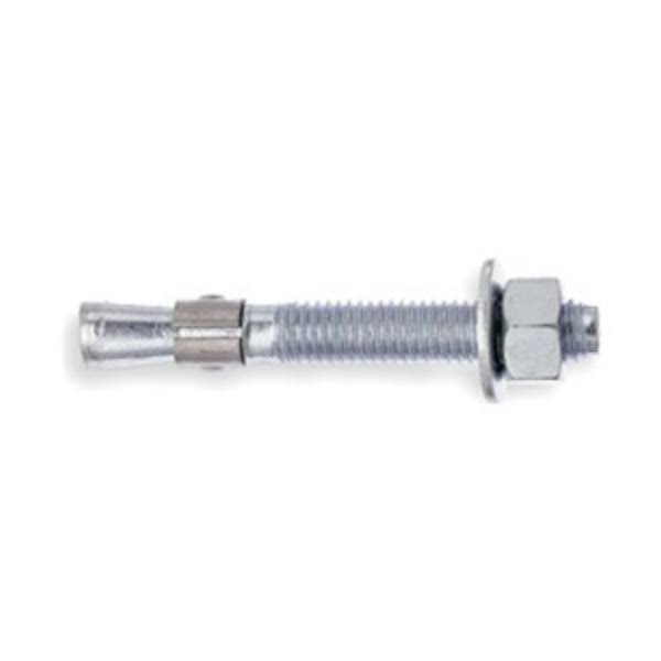 Wedge Anchor, SS, 1/2x5 1/2 L, PK25 V907971