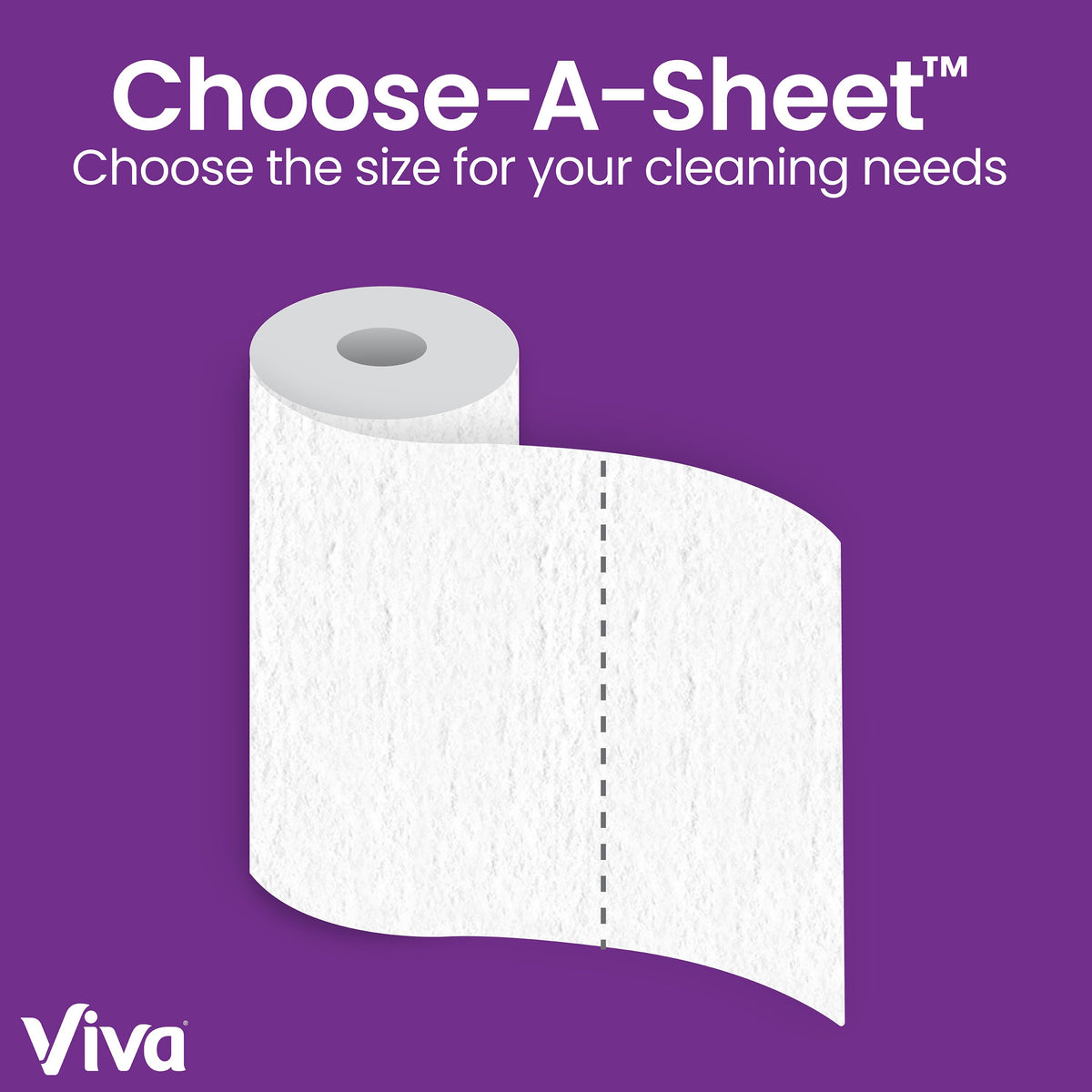 2 Triple Rolls Cloth Paper Towels V909