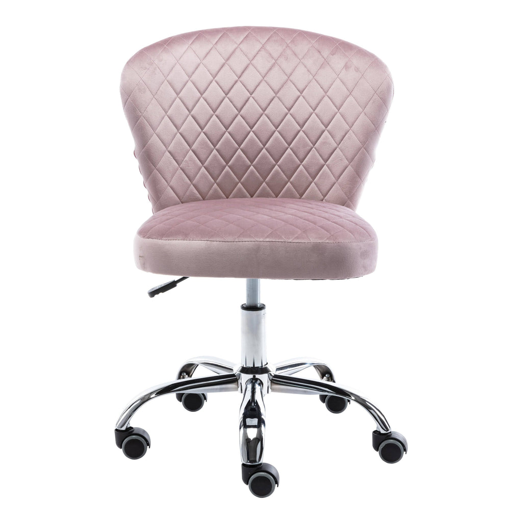 Grey Swivel Desk Chair Q266