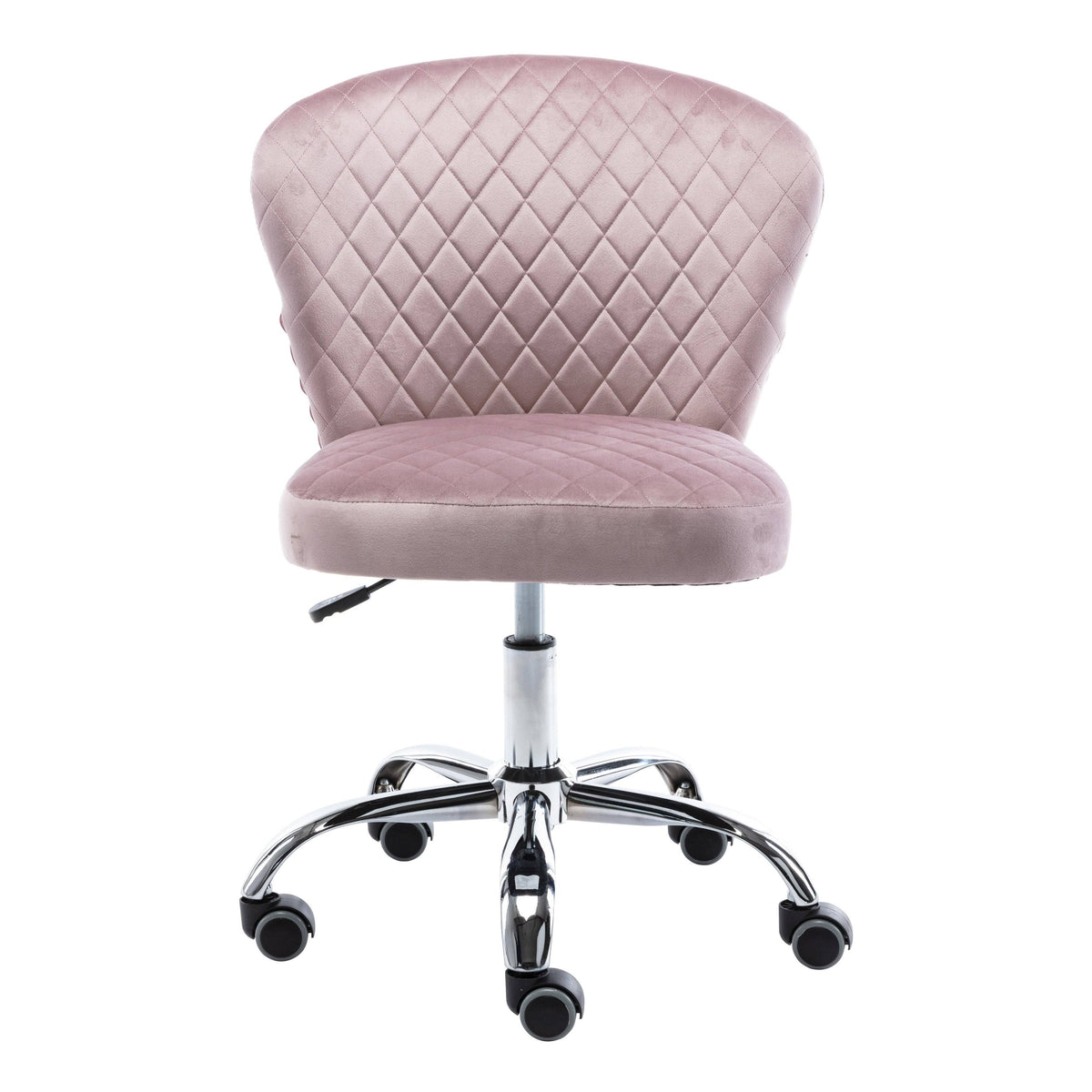 Grey Swivel Desk Chair Q266
