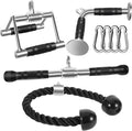 Double D Handle Cable Machine Attachment Z632