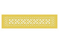 30x22 x 6x22 Sun Gold Aluminum Grille with Mounting Holes J78502