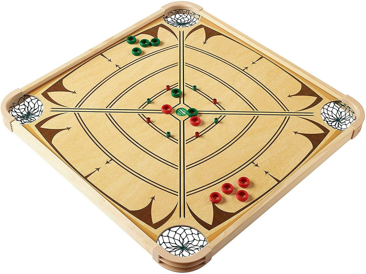 Large Carrom Game Board B4163