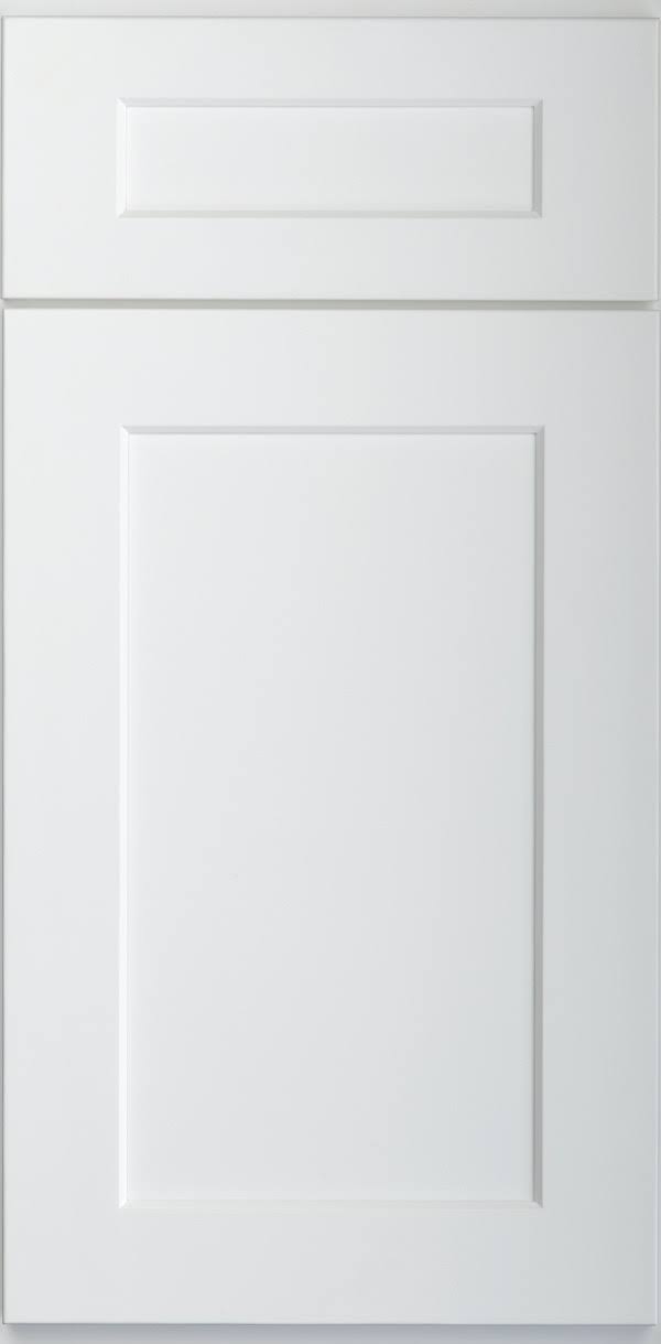 White 2 Doors 2 Shelves Wall Cabinet High-Density Fiberboard R2808