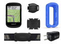 Edge 530 GPS Cycling Computer with HRM Silicone Case Wall Charging Adapter E451927
